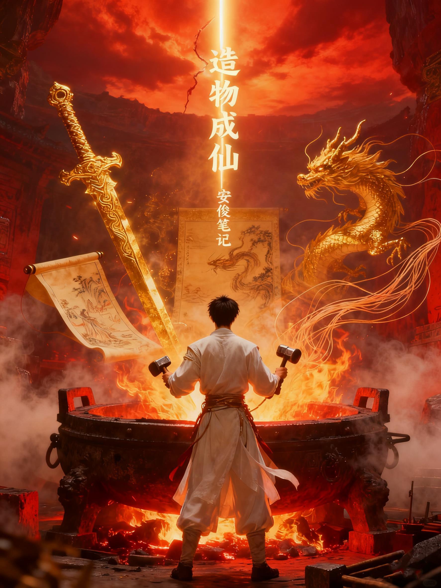 造物成仙 造物成仙